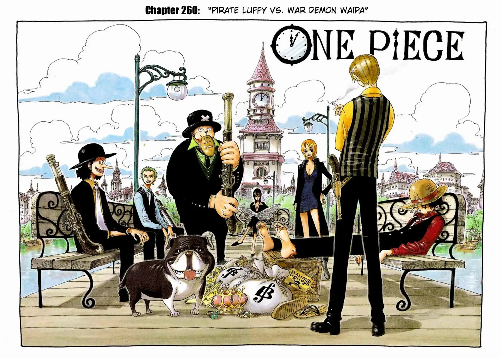 One Piece - Digital Colored Comics Chapter 260 2